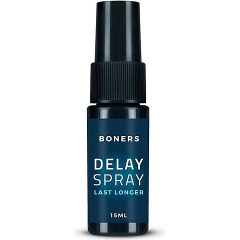 Boners Delay Spray 15ml by Shots Toys