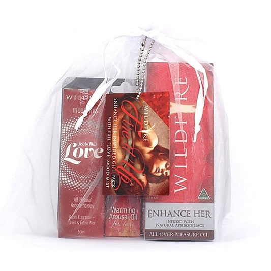Fire it Up Enhance Her Gift Pack by Wildfire International