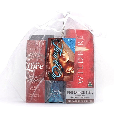 Turn it On Enhance Her Gift Pack by Wildfire International