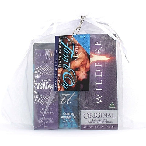 Turn it On Black Gift Pack by Wildfire International