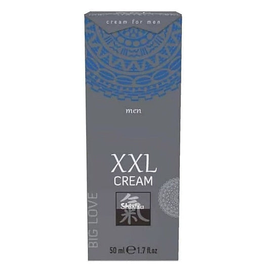Shiatsu Men XXL Cream by Hot Ero