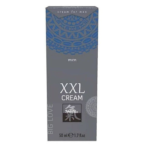 Shiatsu Men XXL Cream by Hot Ero
