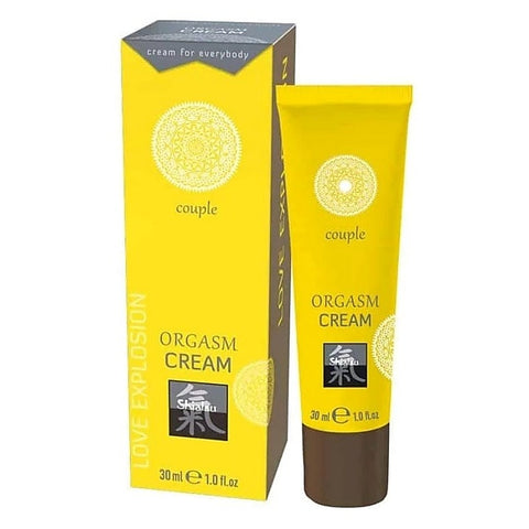 Shiatsu Couple Orgasm Cream 30ml by Hot Ero