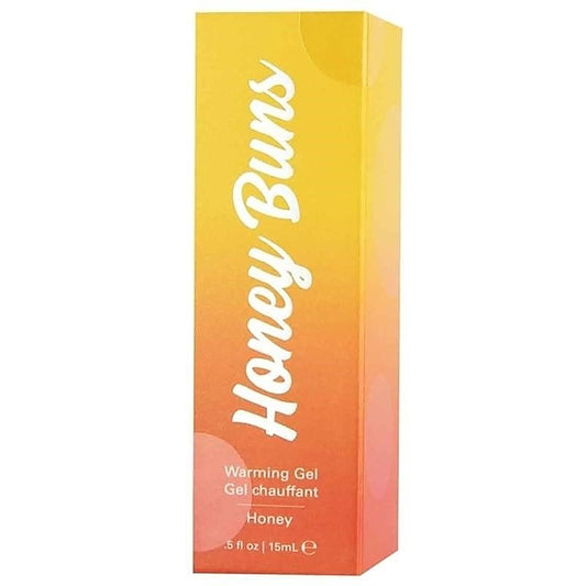 Sizzling Honey Buns Anal Warming Lube by BMS Factory