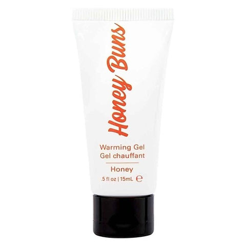 Sizzling Honey Buns Anal Warming Lube by BMS Factory