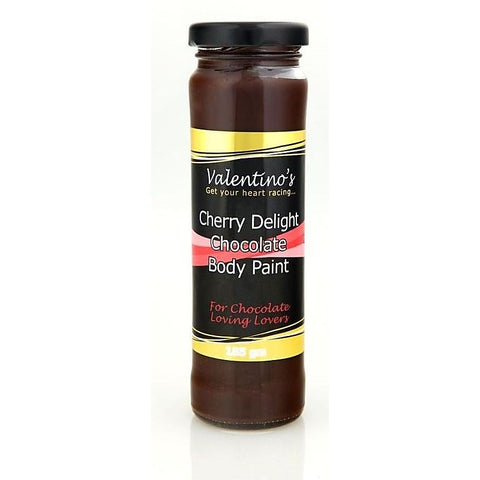 Valentino's Chocolate Body Paint by Alice Langton