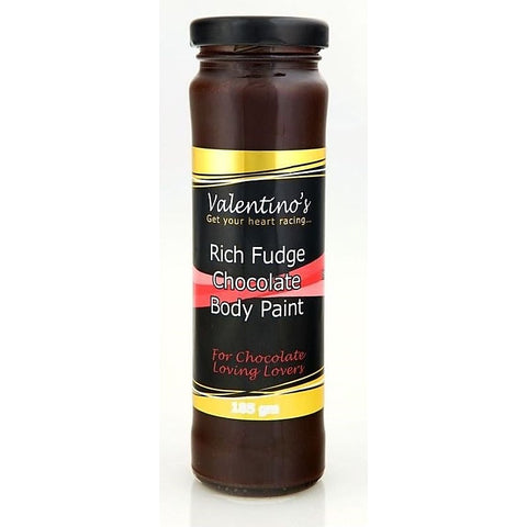 Valentino's Chocolate Body Paint by Alice Langton