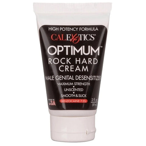 Optimum Rock Hard Cream 2oz by California Exotics