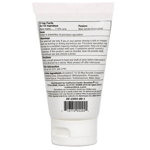 Optimum Rock Hard Cream 2oz by California Exotics