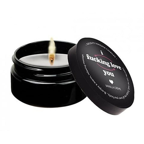 Vanilla Creme Massage Candle by Kama Sutra