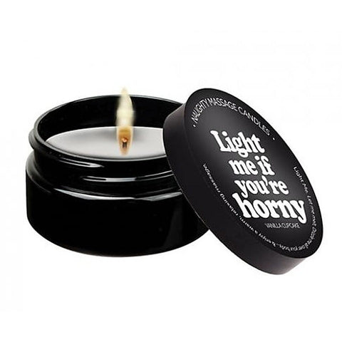 Vanilla Creme Massage Candle by Kama Sutra