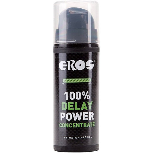 Eros 100% Delay Power Concentrate Gel by Megasol