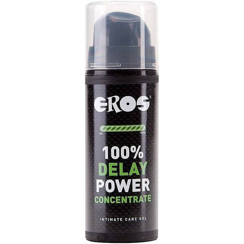 Eros 100% Delay Power Concentrate Gel by Megasol