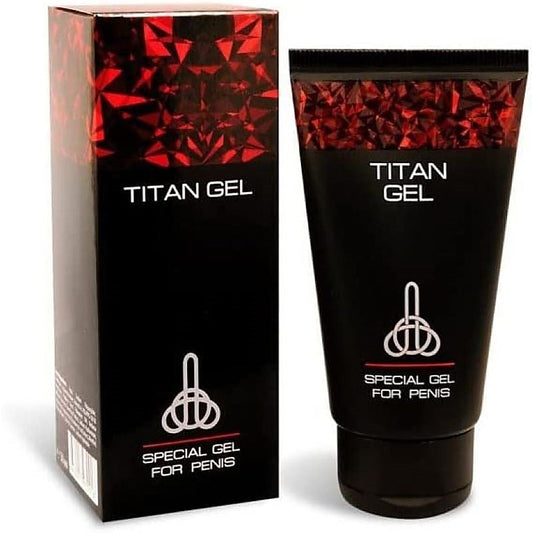 Russian Titan Enlargement Gel by BDStyle