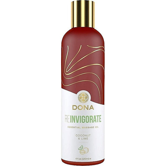 Dona Essential Massage Oil Reinvigorate by System Jo