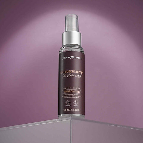 The Extra Mile Delay Spray by Evolved