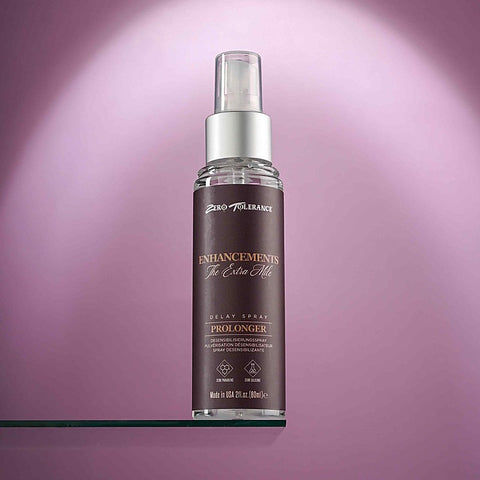 The Extra Mile Delay Spray by Evolved
