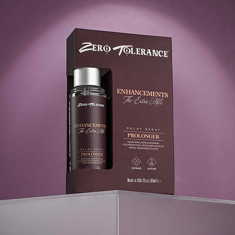 The Extra Mile Delay Spray by Evolved