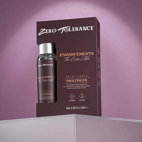 The Extra Mile Delay Spray by Evolved