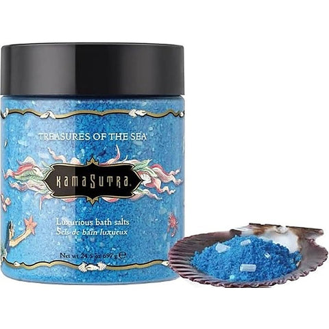 Luxury Bathing Salts - Treasures Of The Sea by Kama Sutra