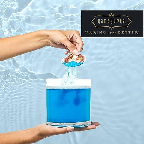 Luxury Bathing Salts - Treasures Of The Sea by Kama Sutra