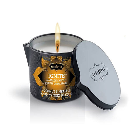 IGNITE Romantic Massage Candle by Kama Sutra