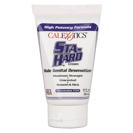 Sta-Hard Sex Delay Cream by California Exotics