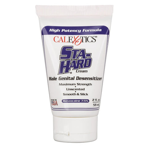 Sta-Hard Sex Delay Cream by California Exotics