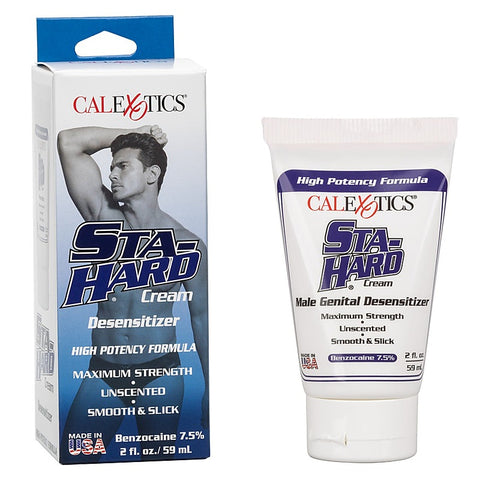 Sta-Hard Sex Delay Cream by California Exotics