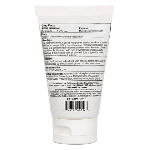 Sta-Hard Sex Delay Cream by California Exotics