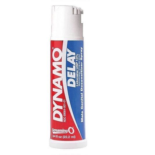 Dynamo Delay Spray by Screaming O