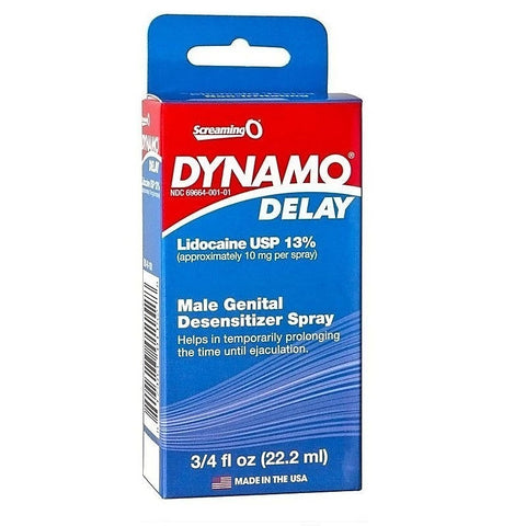 Dynamo Delay Spray by Screaming O