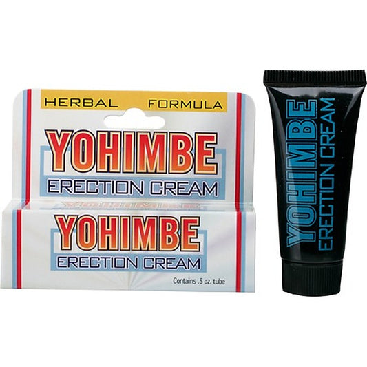 Yohimbe Erection Enhancer Cream by Pipedream