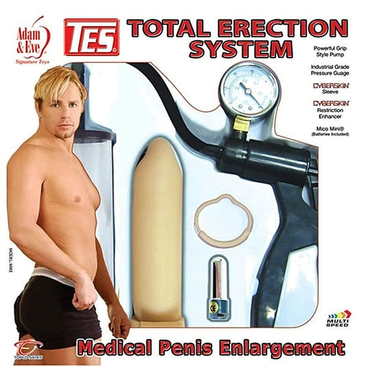 Total Erection System Penis Pump by Adam & Eve Sextoys
