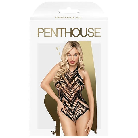Penthouse's Alluring See-Through Teddy by Penthouse Lingerie