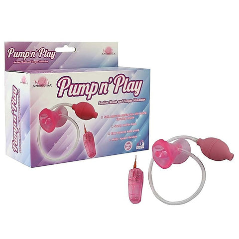 Pump N Play Mouth & Tongue by Aphrodisia