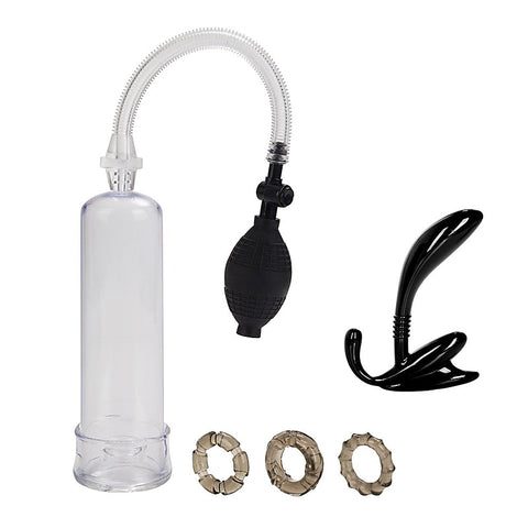 His Essential Penis Pump Kit by California Exotics