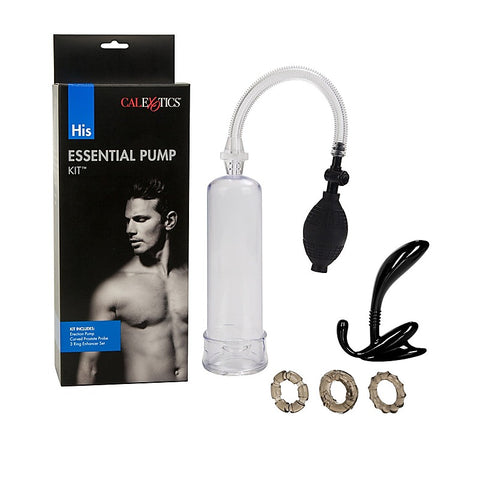 His Essential Penis Pump Kit by California Exotics