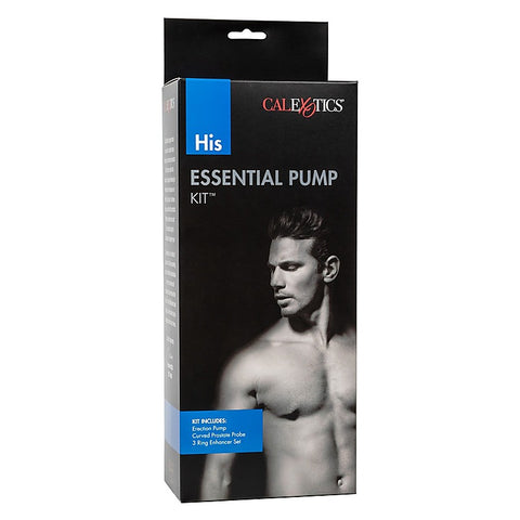 His Essential Penis Pump Kit by California Exotics
