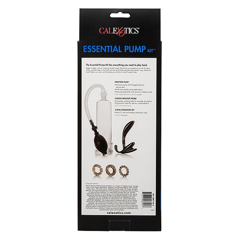His Essential Penis Pump Kit by California Exotics