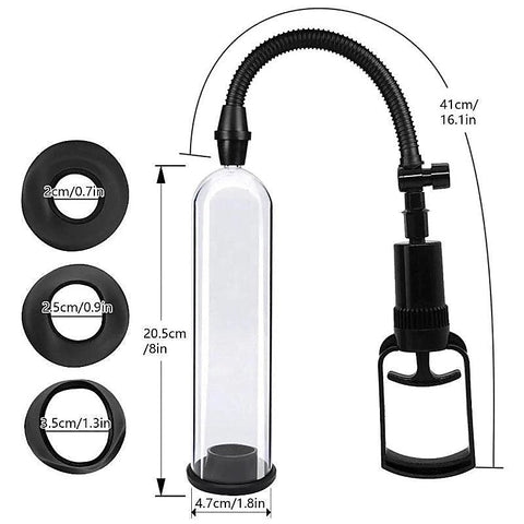 Pure Romance Passion Penis Pump by BDStyle