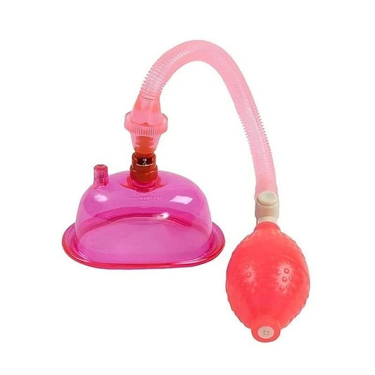 Women's Suction Cup Pussy Pump by Doc Johnson
