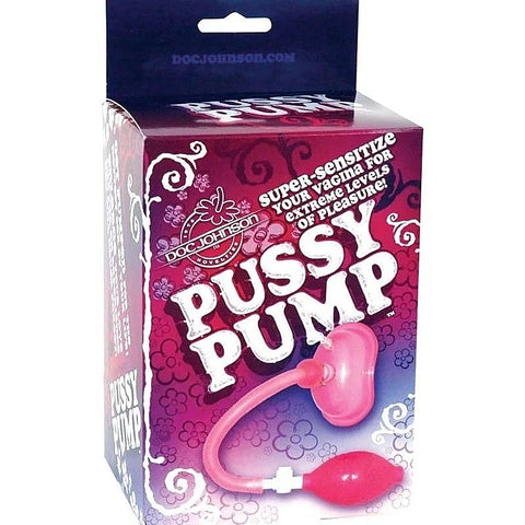 Women's Suction Cup Pussy Pump by Doc Johnson