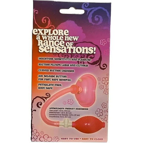 Women's Suction Cup Pussy Pump by Doc Johnson