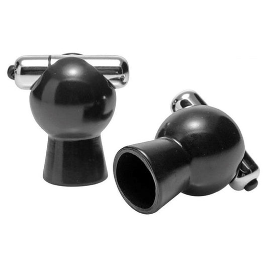 Reverb Vibrating Nipple Suckers by XR Brands