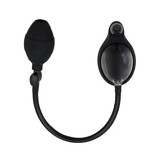 Vibrating Vagina Pump Black by Seven Creations