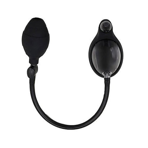 Vibrating Vagina Pump Black by Seven Creations