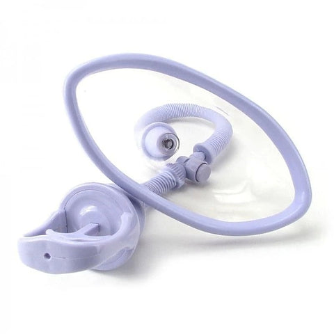 Larger Base Women's Pussy Pump Plus by Doc Johnson