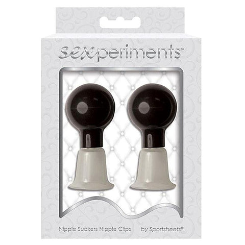 Nipple Suckers Nipple Clips by Sportsheets