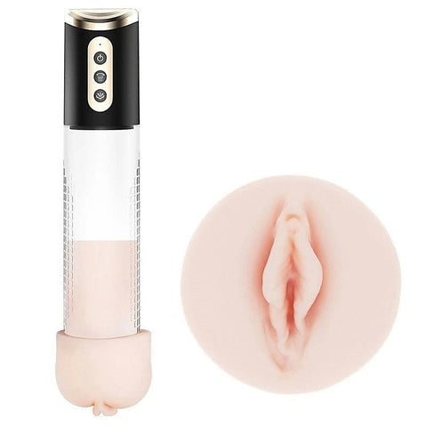 Rechargeable Auto Suck Penis Pump by BDStyle